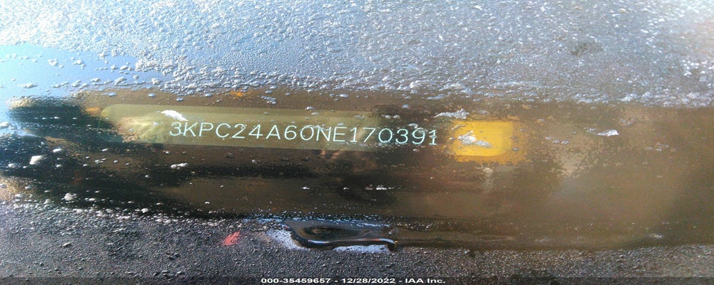 3KPC24A60NE170391 2022 HYUNDAI ACCENT photo no. 9