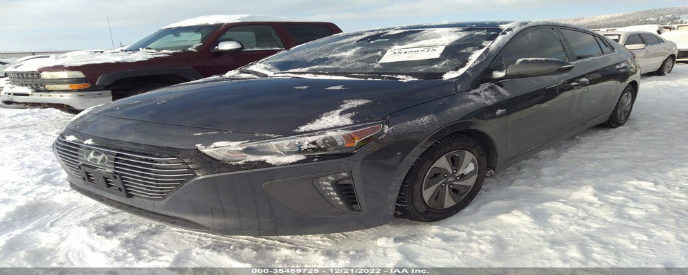 KMHC75LC2JU103101 2018 HYUNDAI IONIQ HYBRID photo no. 2