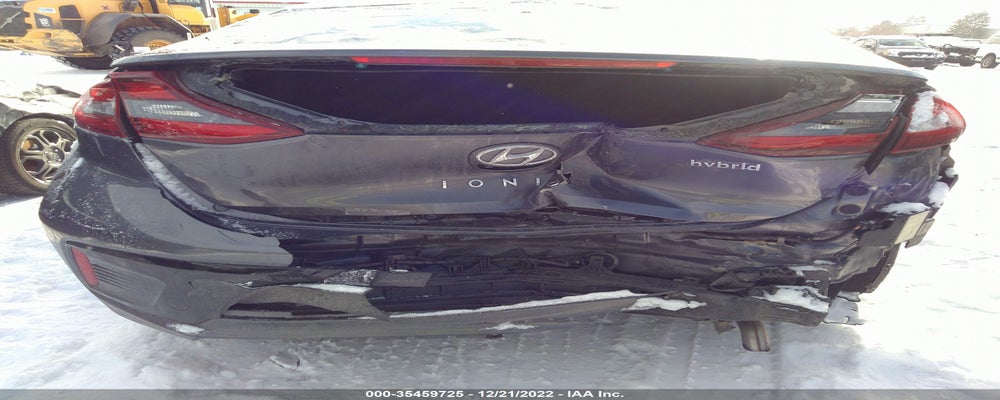 KMHC75LC2JU103101 2018 HYUNDAI IONIQ HYBRID photo no. 6