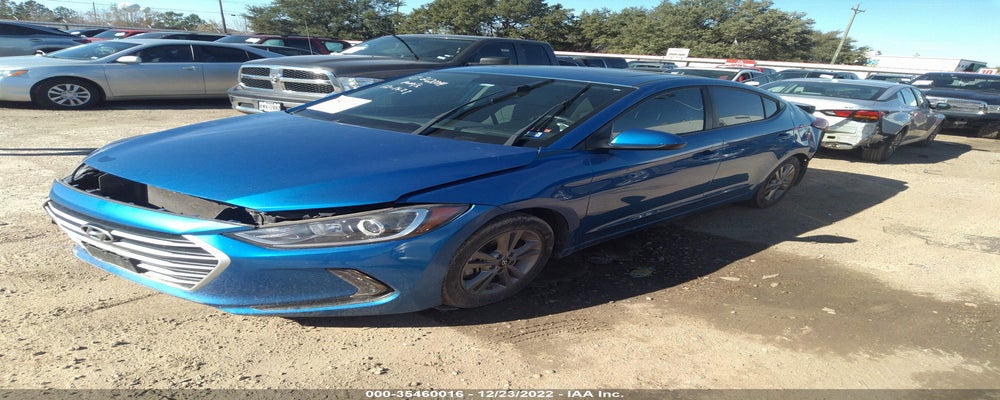 5NPD84LF6JH374649 2018 HYUNDAI ELANTRA photo no. 2