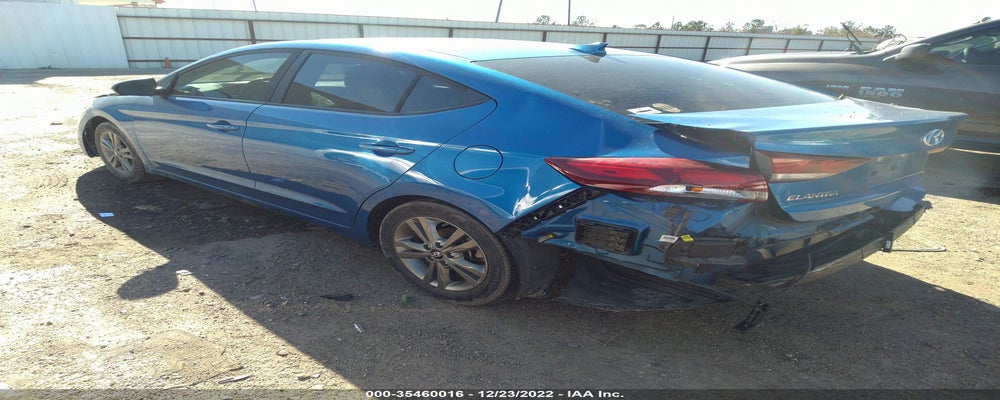 5NPD84LF6JH374649 2018 HYUNDAI ELANTRA photo no. 3