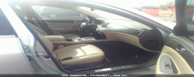 KMHGC4DF1AU093290 2010 HYUNDAI GENESIS photo no. 5