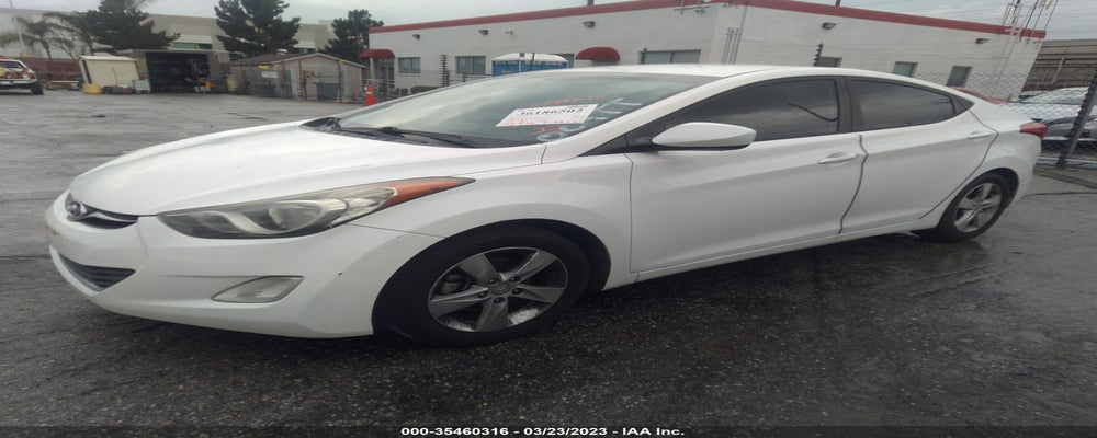 5NPDH4AE7DH203133 2013 HYUNDAI ELANTRA photo no. 2