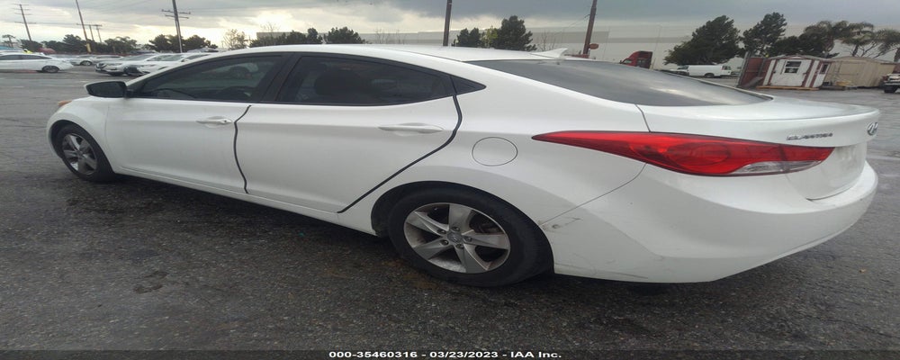 5NPDH4AE7DH203133 2013 HYUNDAI ELANTRA photo no. 3