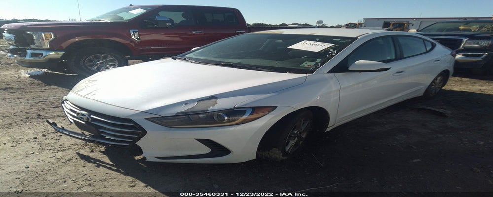5NPD84LF3JH217497 2018 HYUNDAI ELANTRA photo no. 2