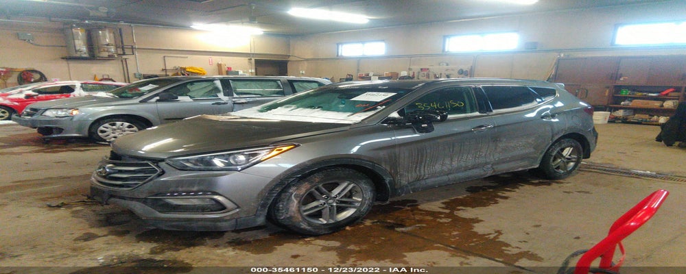 5NMZUDLB1JH078546 2018 HYUNDAI SANTA FE SPORT photo no. 2