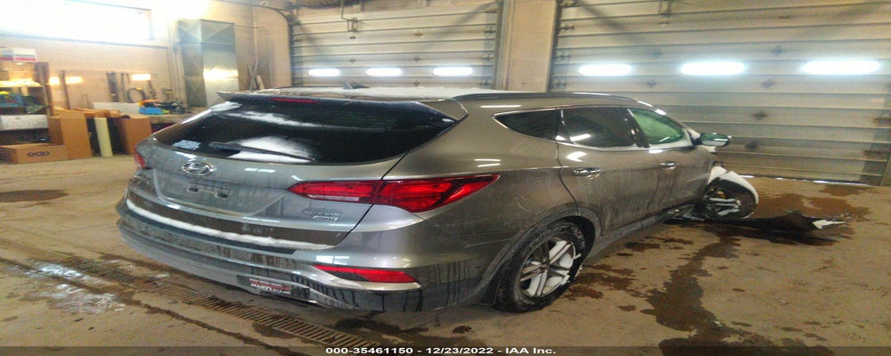 5NMZUDLB1JH078546 2018 HYUNDAI SANTA FE SPORT photo no. 4