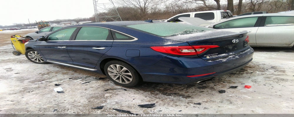 5NPE34AF8HH593340 2017 HYUNDAI SONATA photo no. 3
