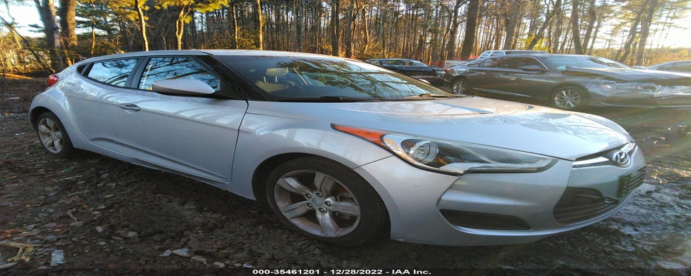 KMHTC6AD7EU194949 2014 HYUNDAI VELOSTER photo no. 2