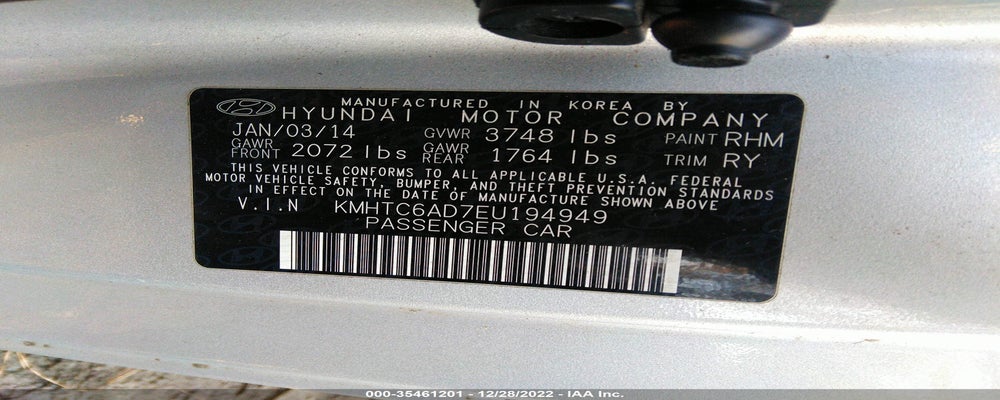 KMHTC6AD7EU194949 2014 HYUNDAI VELOSTER photo no. 9