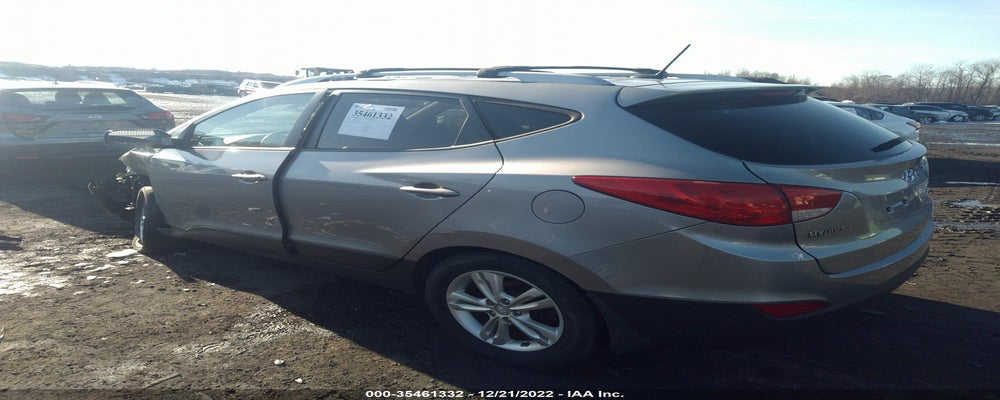 KM8JUCAC4DU622677 2013 HYUNDAI TUCSON photo no. 3