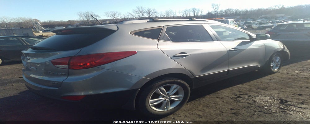 KM8JUCAC4DU622677 2013 HYUNDAI TUCSON photo no. 4