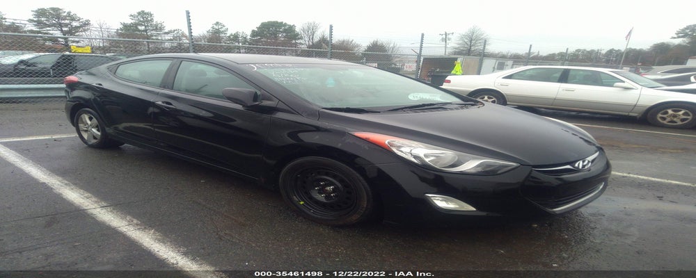 KMHDH4AE6CU191430 2012 HYUNDAI ELANTRA photo no. 14
