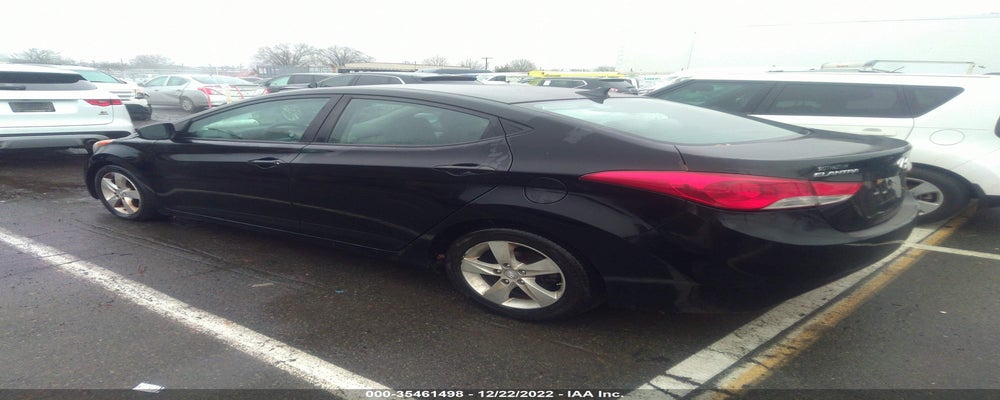 KMHDH4AE6CU191430 2012 HYUNDAI ELANTRA photo no. 3