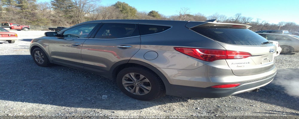 5XYZTDLB8DG031208 2013 HYUNDAI SANTA FE photo no. 3