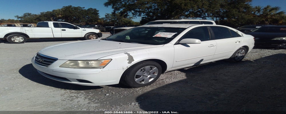 5NPET4AC4AH596764 2010 HYUNDAI SONATA photo no. 2