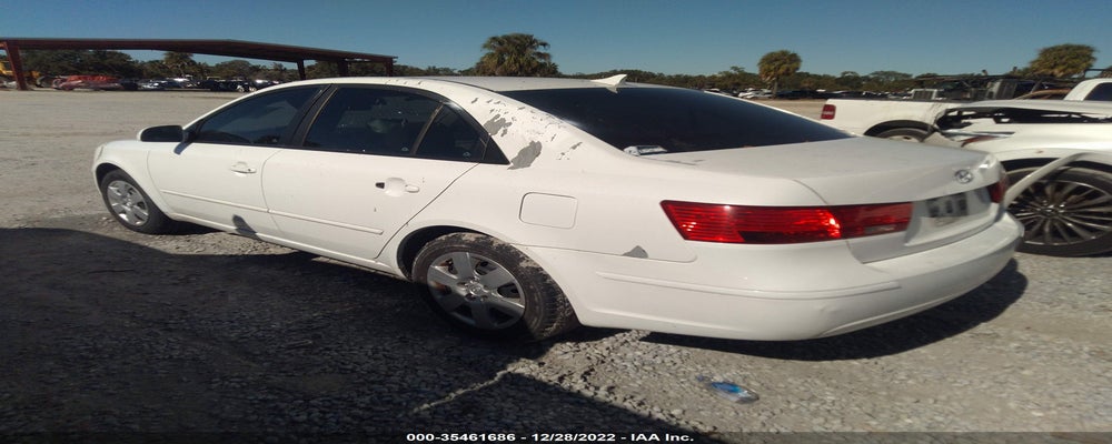 5NPET4AC4AH596764 2010 HYUNDAI SONATA photo no. 3