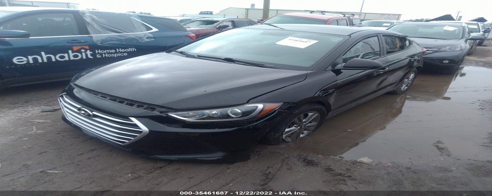 KMHD84LF2HU156543 2017 HYUNDAI ELANTRA photo no. 2