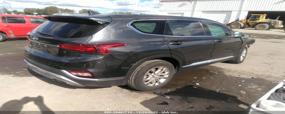 5NMS33AD5LH188294 2020 HYUNDAI SANTA FE photo no. 4