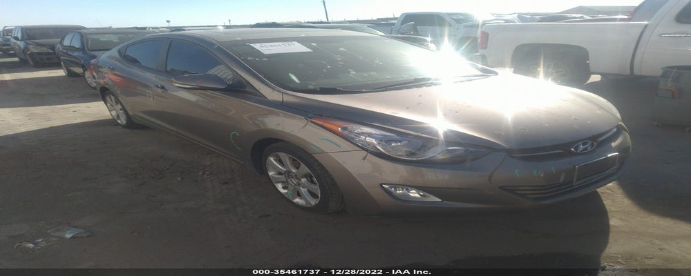 5NPDH4AE4DH417979 2013 HYUNDAI ELANTRA photo no. 1
