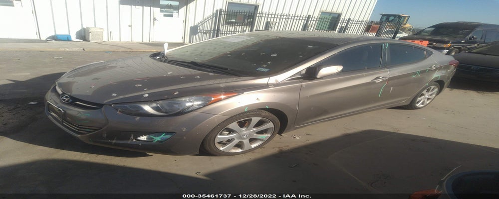 5NPDH4AE4DH417979 2013 HYUNDAI ELANTRA photo no. 2