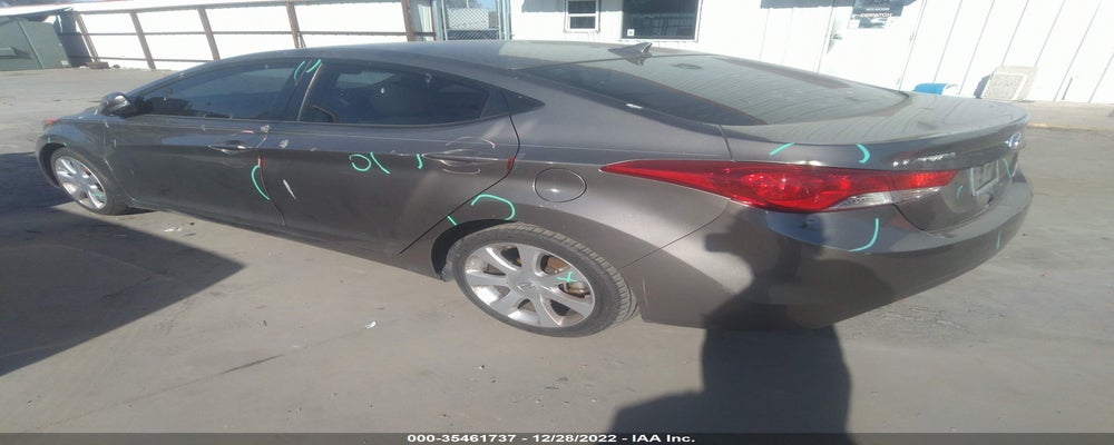 5NPDH4AE4DH417979 2013 HYUNDAI ELANTRA photo no. 3