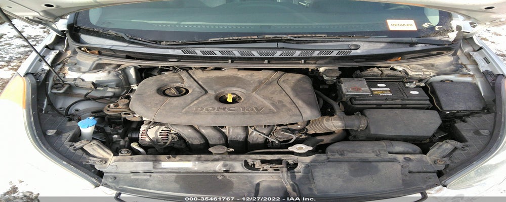 5NPDH4AE8CH119305 2012 HYUNDAI ELANTRA photo no. 10