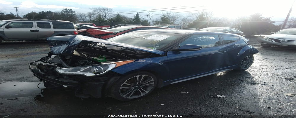 KMHTC6AE7GU250917 2016 HYUNDAI VELOSTER photo no. 2