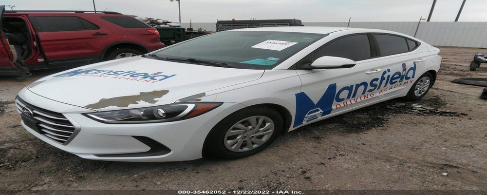 5NPD74LF8JH242544 2018 HYUNDAI ELANTRA photo no. 2
