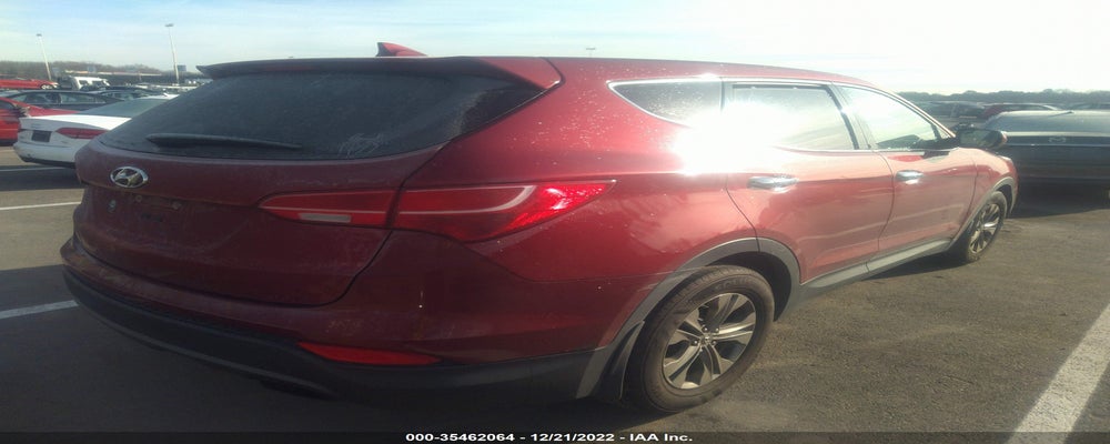 5XYZUDLBXDG090385 2013 HYUNDAI SANTA FE SPORT photo no. 4