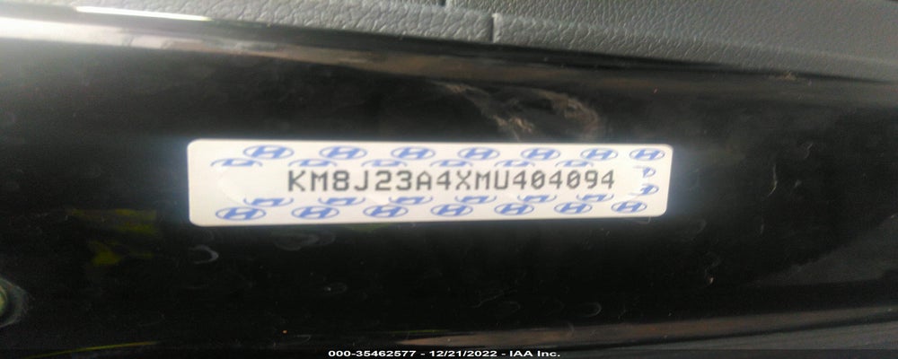 KM8J23A4XMU404094 2021 HYUNDAI TUCSON photo no. 9