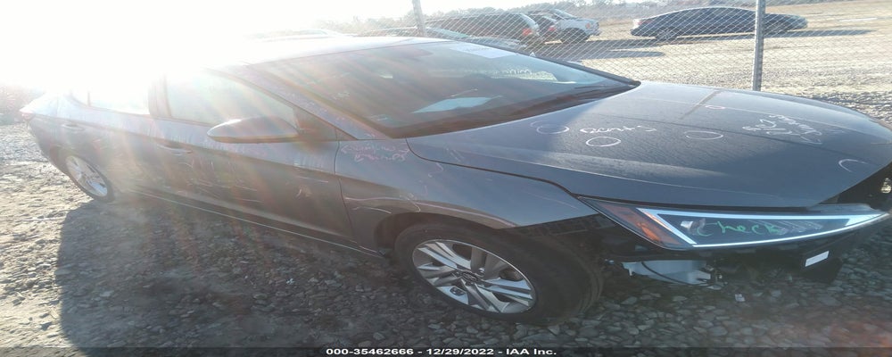 5NPD84LF7KH481257 2019 HYUNDAI ELANTRA photo no. 1