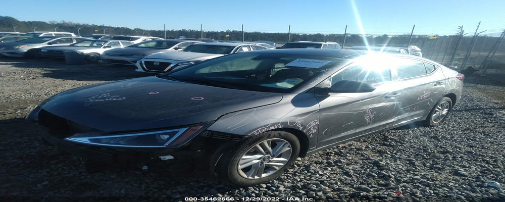 5NPD84LF7KH481257 2019 HYUNDAI ELANTRA photo no. 2