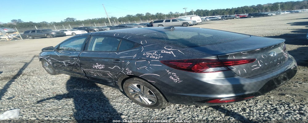 5NPD84LF7KH481257 2019 HYUNDAI ELANTRA photo no. 3