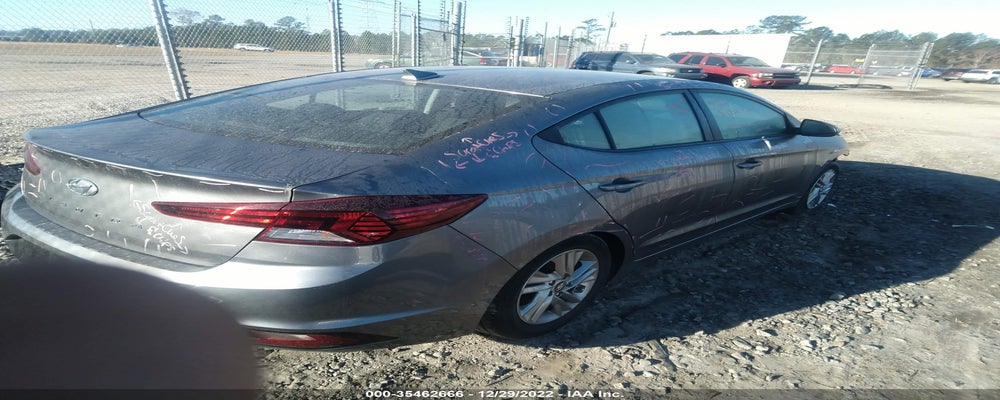 5NPD84LF7KH481257 2019 HYUNDAI ELANTRA photo no. 4