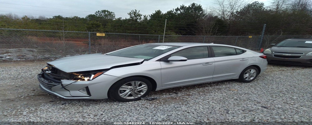 KMHD84LF5KU746467 2019 HYUNDAI ELANTRA photo no. 2