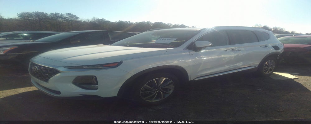 5NMS53AD4KH047743 2019 HYUNDAI SANTA FE photo no. 2