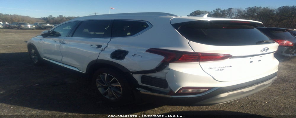 5NMS53AD4KH047743 2019 HYUNDAI SANTA FE photo no. 3