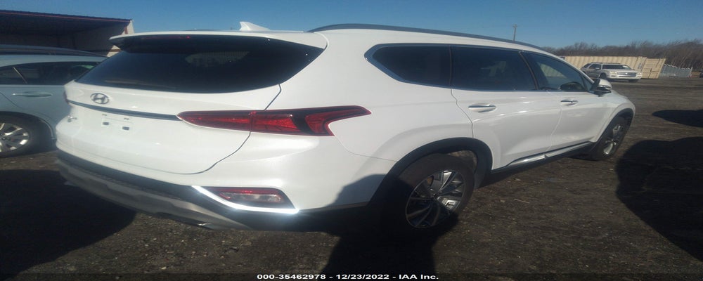 5NMS53AD4KH047743 2019 HYUNDAI SANTA FE photo no. 4