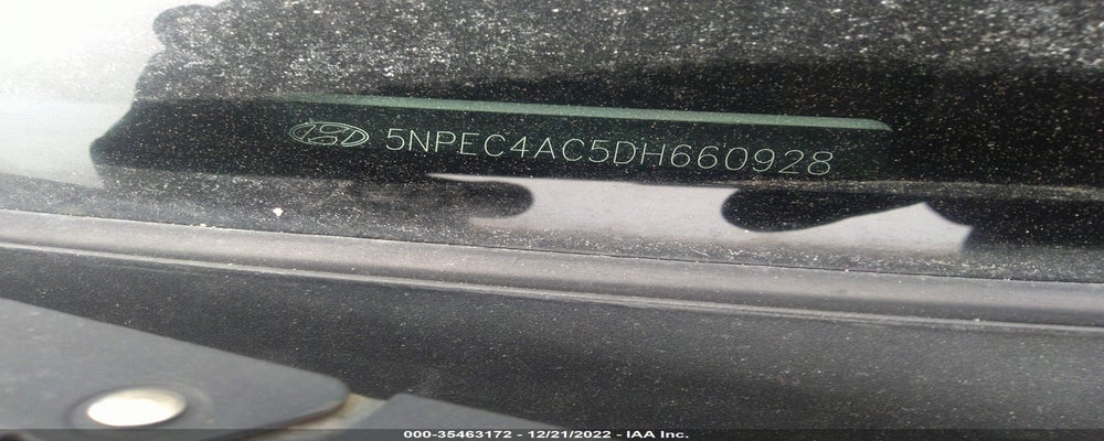 5NPEC4AC5DH660928 2013 HYUNDAI SONATA photo no. 9