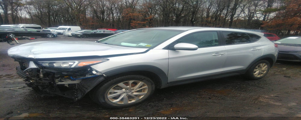 KM8J2CA49KU977825 2019 HYUNDAI TUCSON photo no. 2