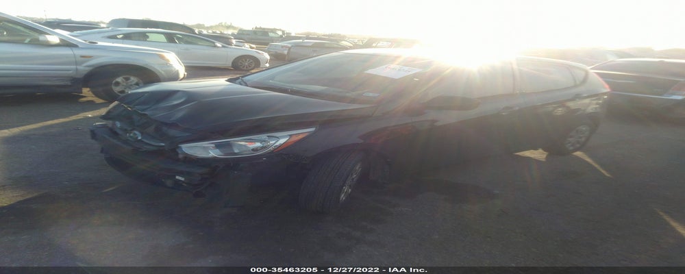 KMHCT5AE5HU353667 2017 HYUNDAI ACCENT photo no. 2