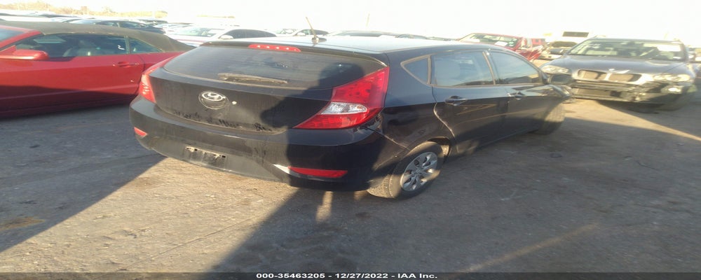 KMHCT5AE5HU353667 2017 HYUNDAI ACCENT photo no. 4