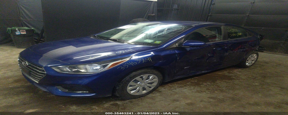 3KPC24A67NE183655 2022 HYUNDAI ACCENT photo no. 2