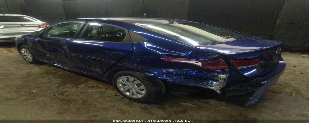 3KPC24A67NE183655 2022 HYUNDAI ACCENT photo no. 3
