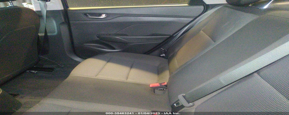 3KPC24A67NE183655 2022 HYUNDAI ACCENT photo no. 8