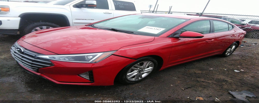 5NPD84LF5KH466367 2019 HYUNDAI ELANTRA photo no. 2