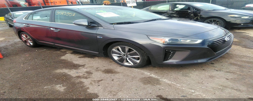 KMHC85LC6JU075512 2018 HYUNDAI IONIQ HYBRID photo no. 2