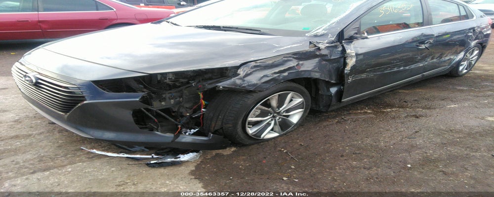 KMHC85LC6JU075512 2018 HYUNDAI IONIQ HYBRID photo no. 6
