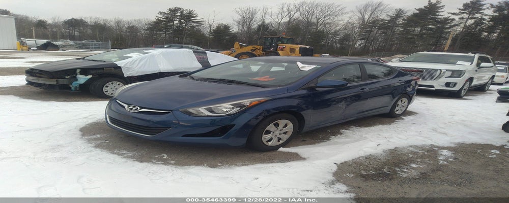 5NPDH4AE8GH739366 2016 HYUNDAI ELANTRA photo no. 2